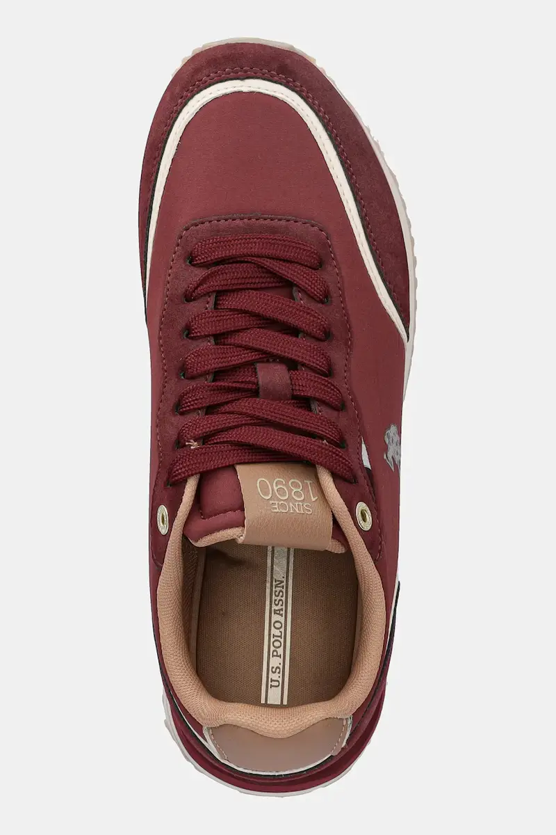 sneakers SACHA009E donna colore granata SACHA009W/ENH3 miniatura 4