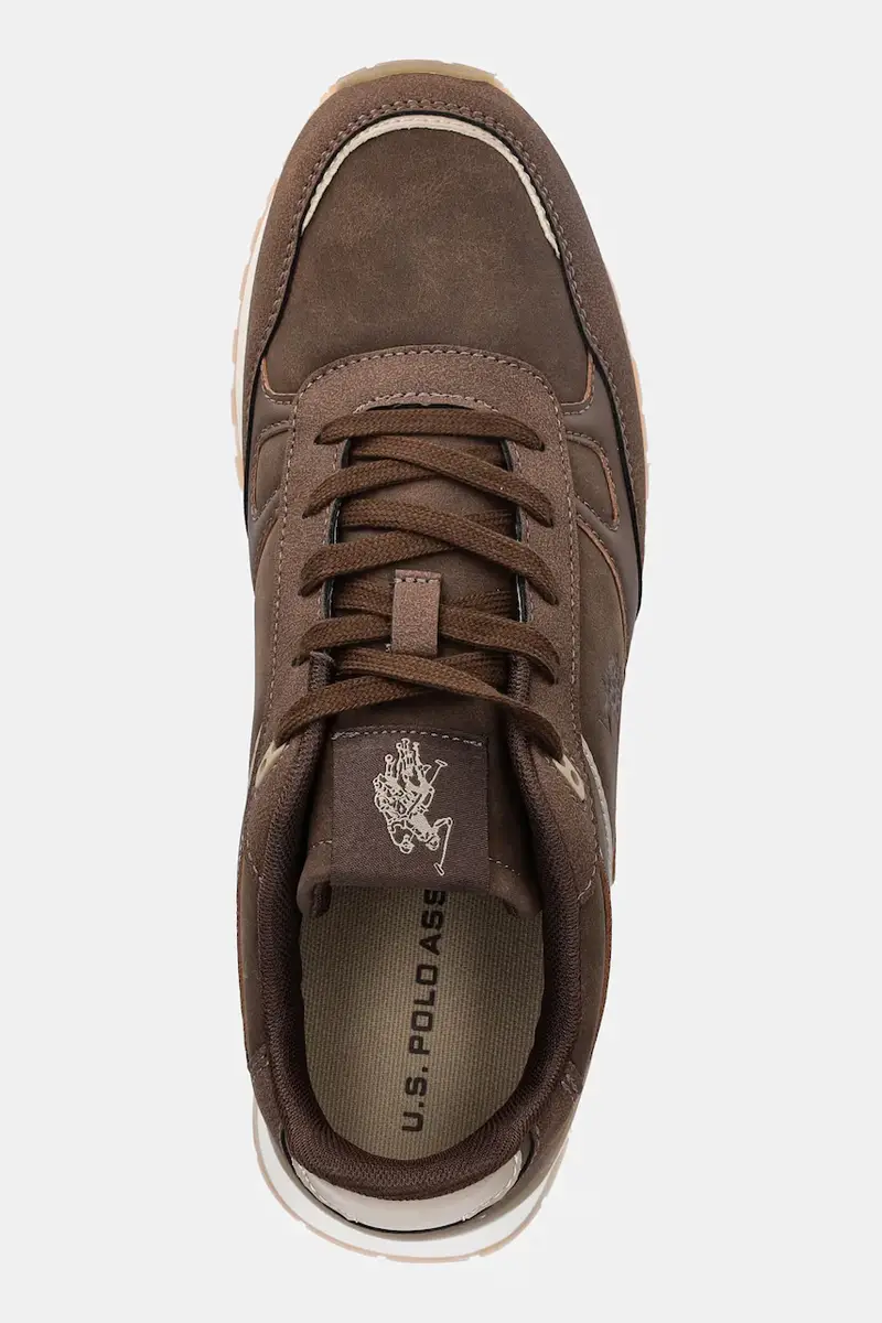 sneakers TABRY012 uomo colore marrone TABRY012M/EHU1 miniatura 4