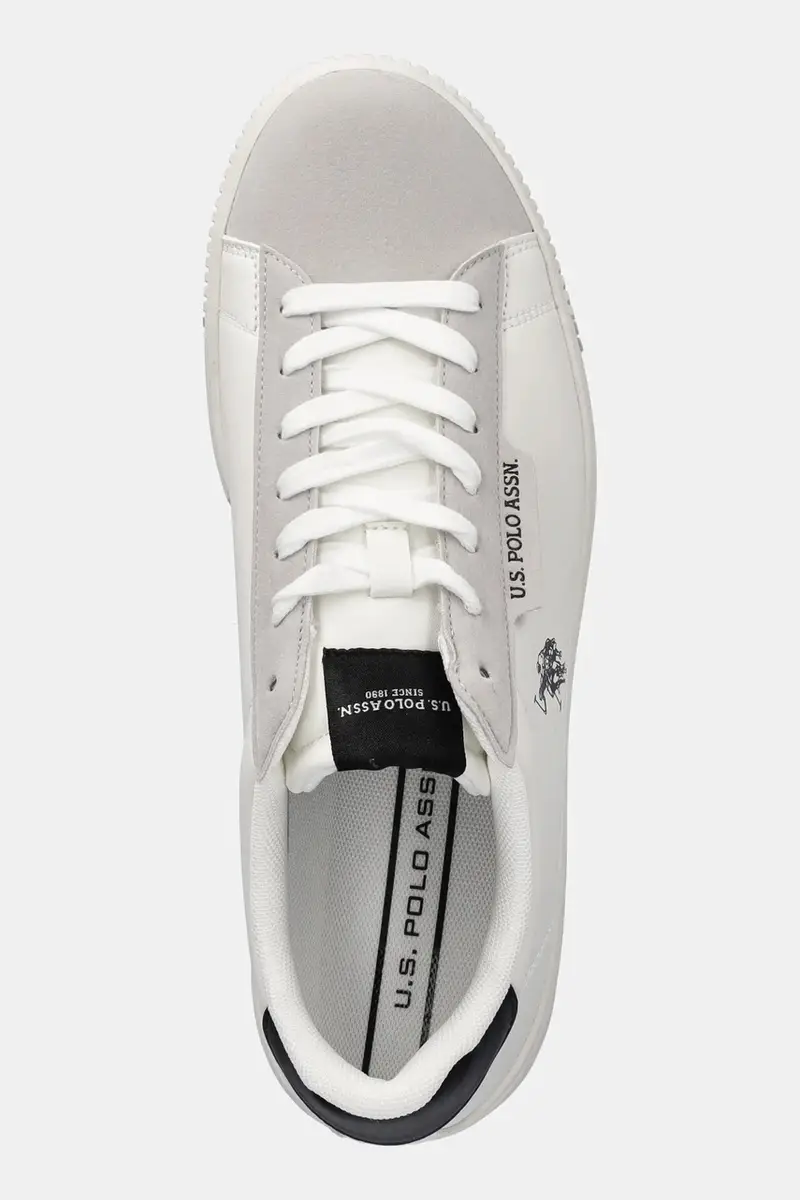 sneakers TYMES011M/5YN1 uomo colore bianco TYMES miniatura 4