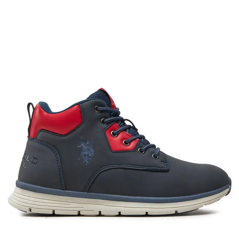 Sneakers U S Polo Assn KREED001 S Blu