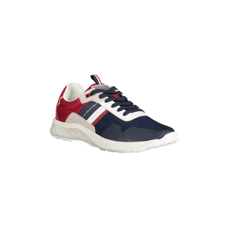 Sneakers Uomo Blu Stampa Logo miniatura 2