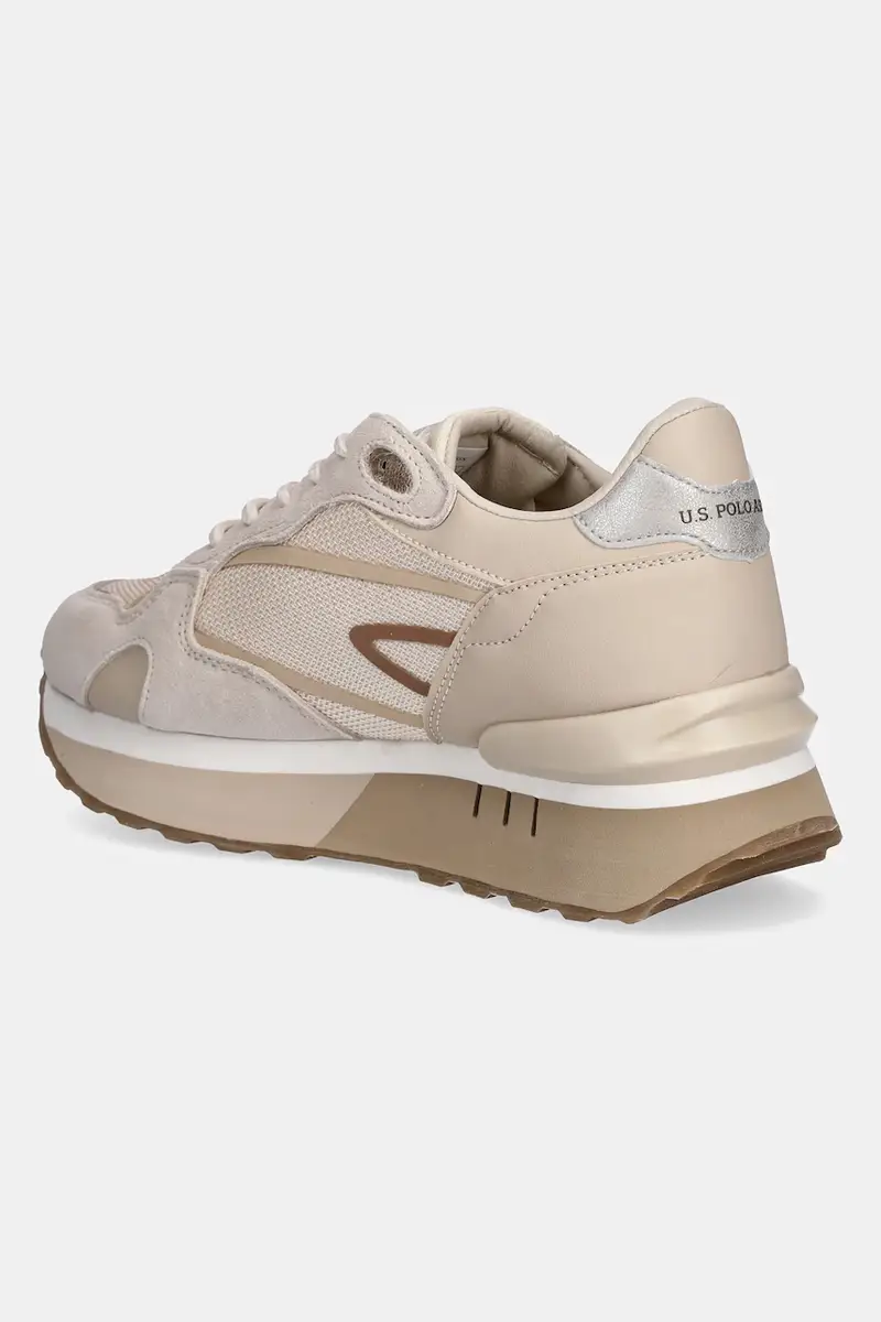 sneakers VICKY001 donna colore beige VICKY001W/ETS1 miniatura 3