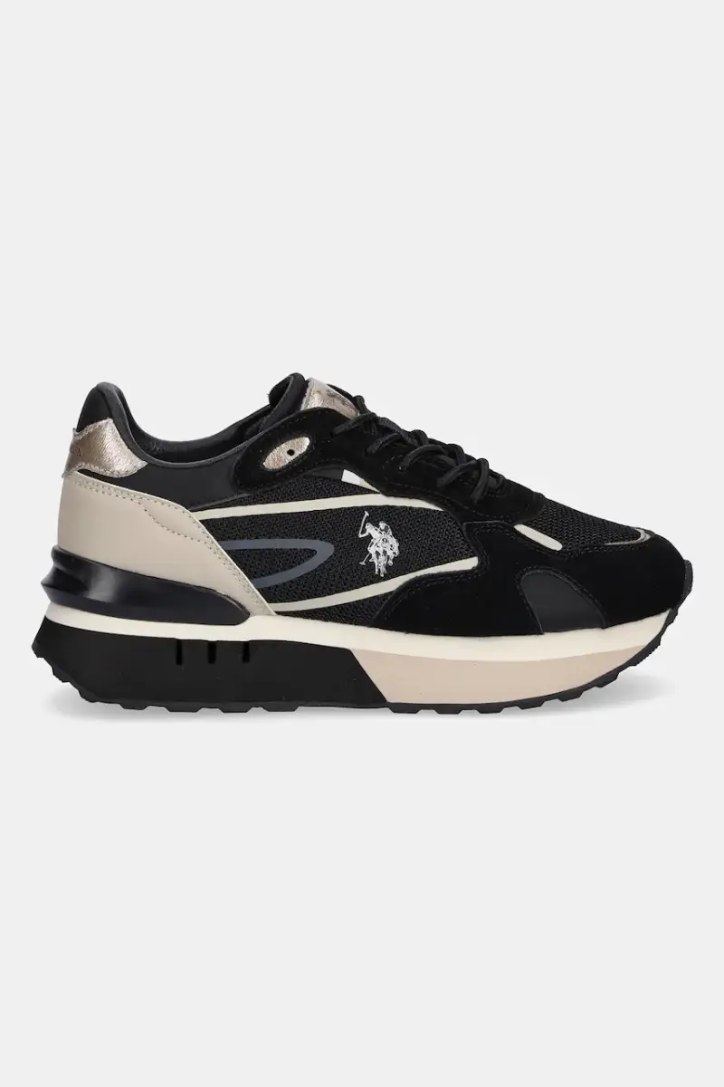 sneakers VICKY001 donna colore nero VICKY001W/ETS1 miniatura 2