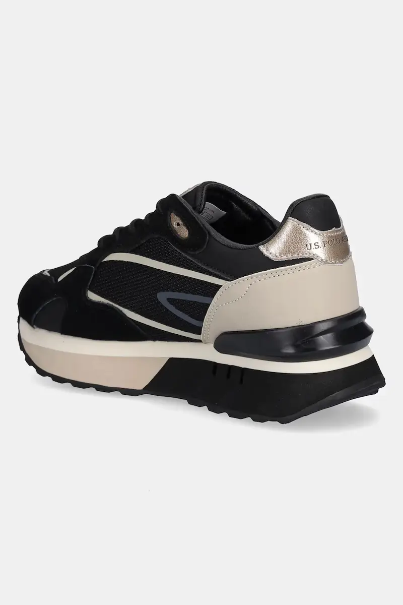 sneakers VICKY001 donna colore nero VICKY001W/ETS1 miniatura 3