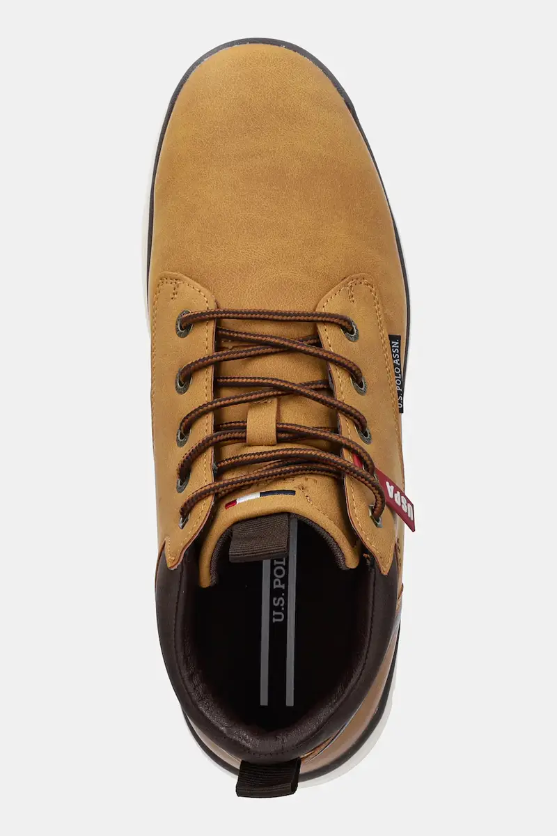 sneakers YGOR010 uomo colore marrone YGOR010M/EU1 miniatura 4