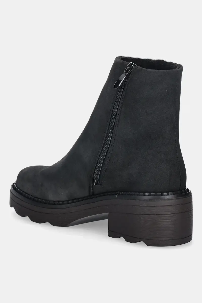 stivaletti alla caviglia HANNAH002 donna colore nero HANNAH002W/EH1 miniatura 3