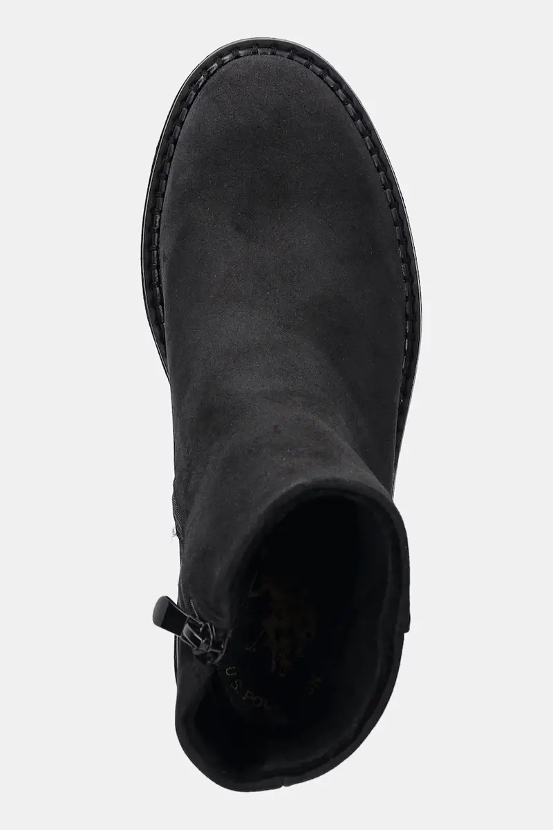 stivaletti alla caviglia HANNAH002 donna colore nero HANNAH002W/EH1 miniatura 4