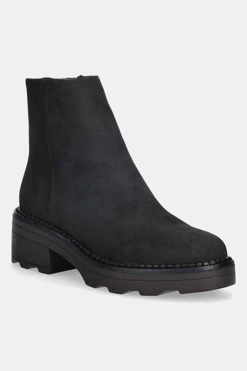 . stivaletti alla caviglia HANNAH002 donna colore nero HANNAH002W/EH1