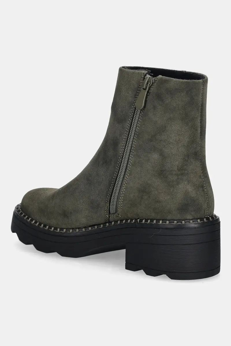 stivaletti alla caviglia HANNAH002 donna colore verde HANNAH002W/EH1 miniatura 3