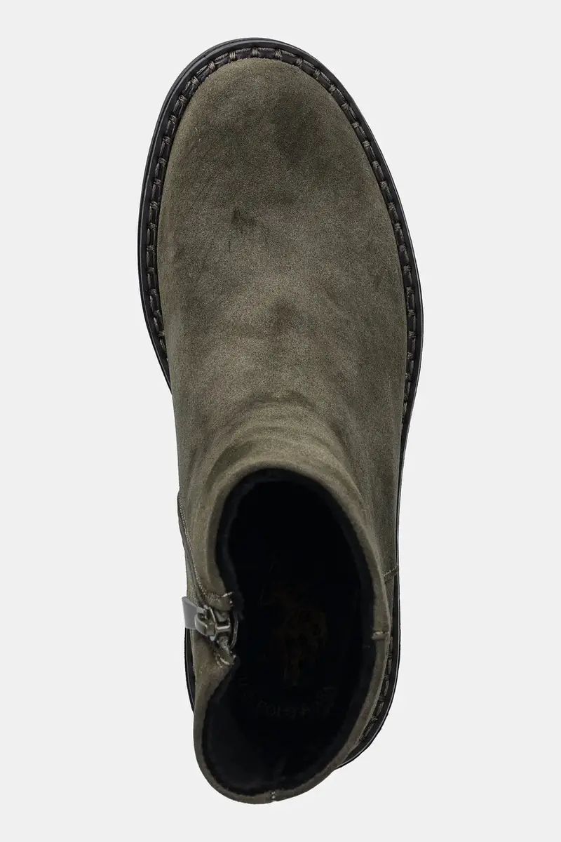 stivaletti alla caviglia HANNAH002 donna colore verde HANNAH002W/EH1 miniatura 4