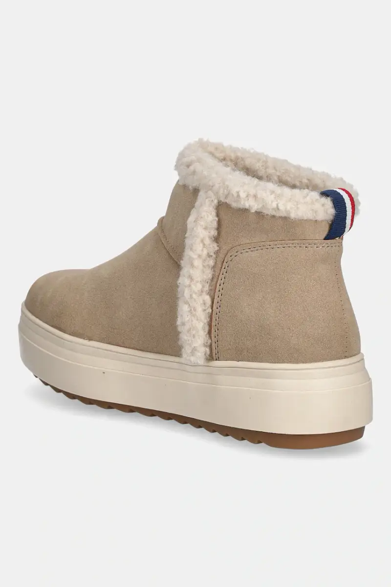 stivaletti alla caviglia ICY006 colore beige ICY006W/EH1 miniatura 3