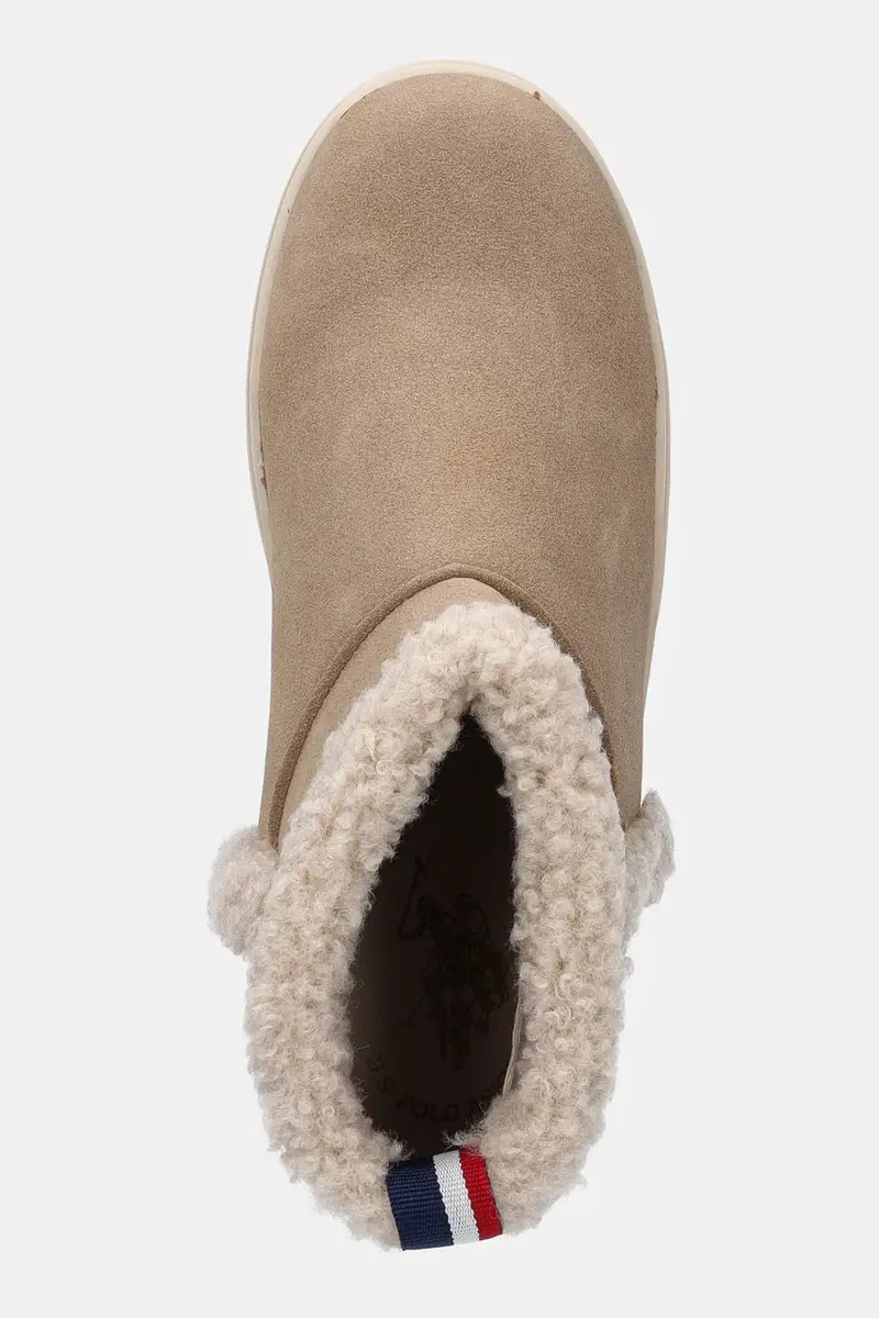 stivaletti alla caviglia ICY006 colore beige ICY006W/EH1 miniatura 4