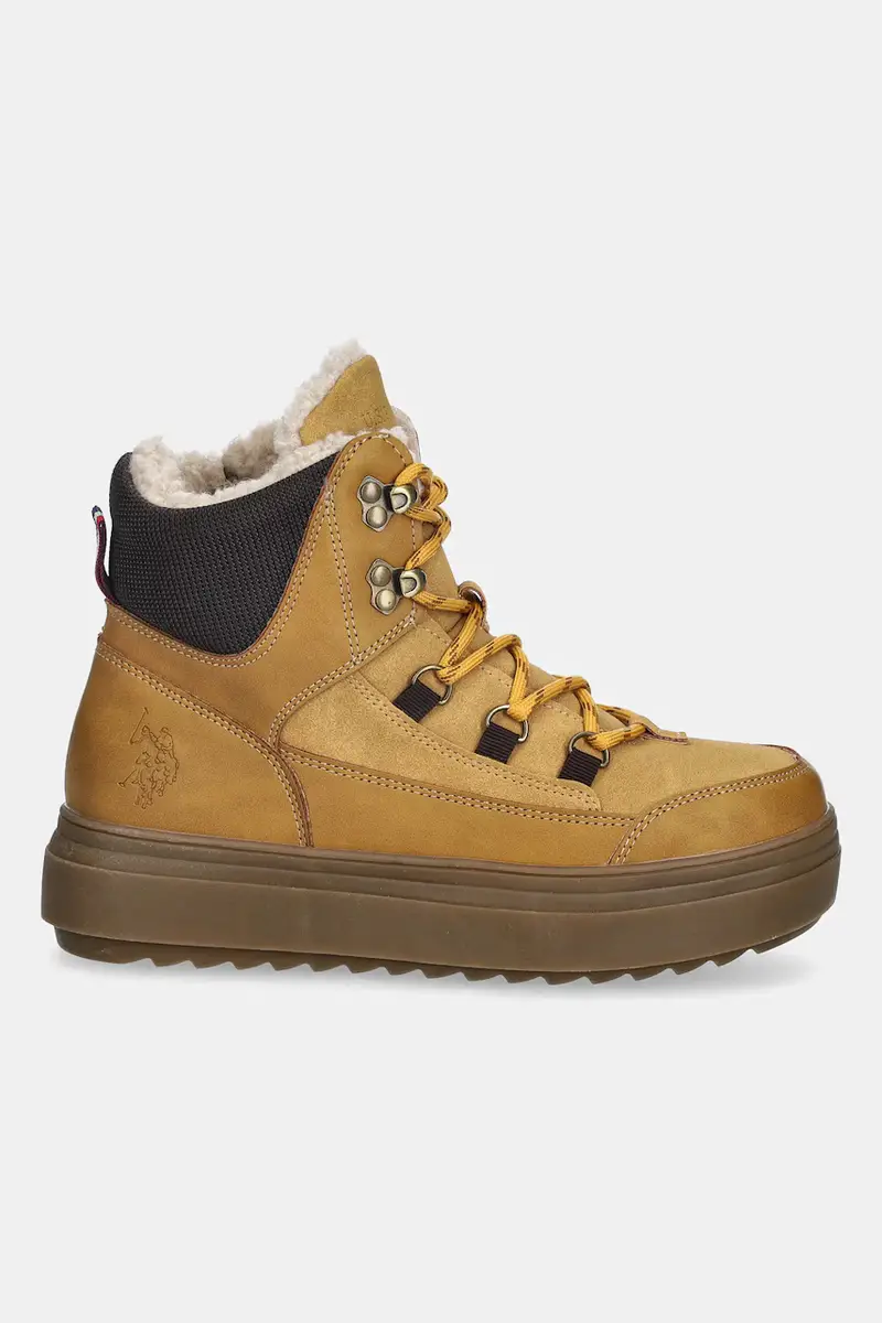 stivaletti alla caviglia ICY007 donna colore giallo ICY007W/EUH1 miniatura 2