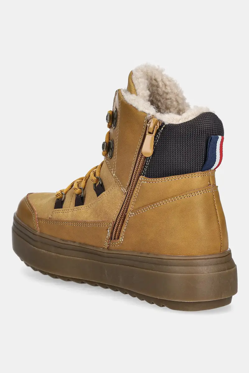 stivaletti alla caviglia ICY007 donna colore giallo ICY007W/EUH1 miniatura 3