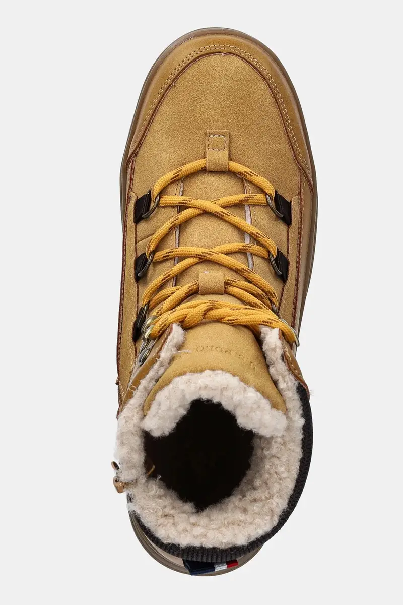 stivaletti alla caviglia ICY007 donna colore giallo ICY007W/EUH1 miniatura 4