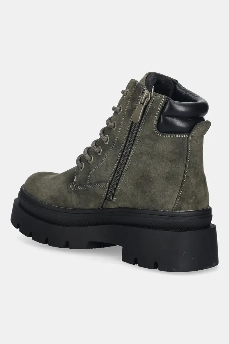 stivaletti alla caviglia SHONA001 donna colore verde SHONA001W/EHY1 miniatura 3