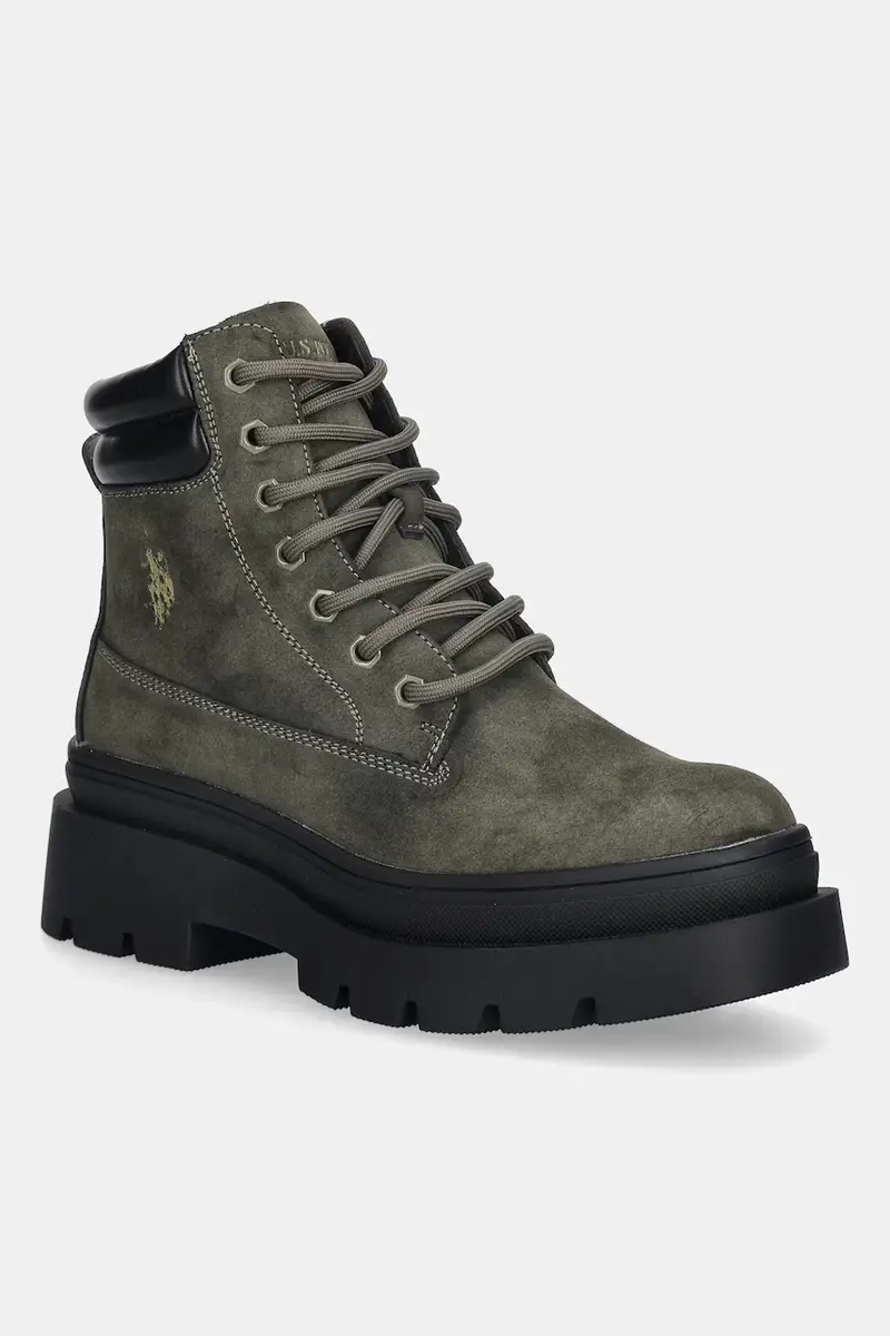 . stivaletti alla caviglia SHONA001 donna colore verde SHONA001W/EHY1