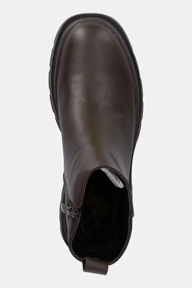 stivaletti alla caviglia SHONA003 donna colore marrone SHONA003W/EY1 miniatura 4