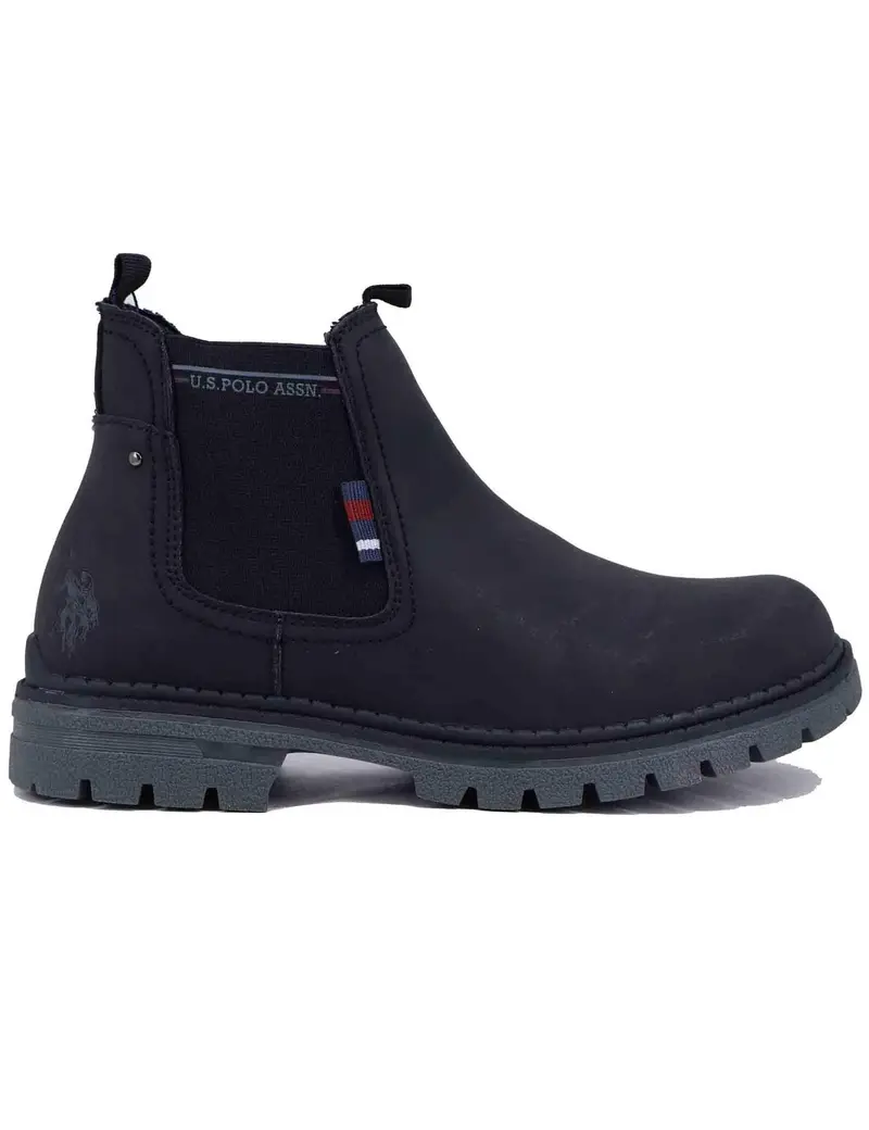 Stivaletti beatles uomo in eco pelle nera Uomo OHIO003M DY1