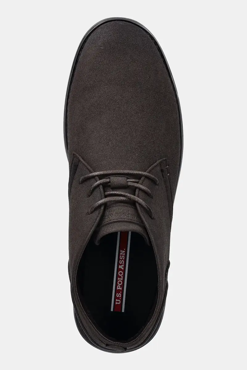 stivaletti brogue SERGE001 uomo colore marrone SERGE001M/EUY1 miniatura 4