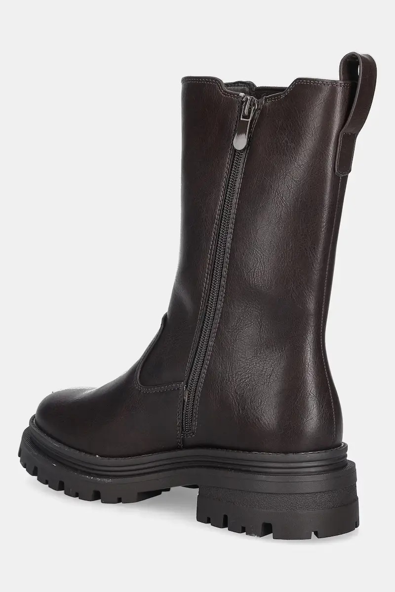 U.S Polo Assn. Stivaletti Chelsea Donna Marrone 3250572 miniatura 3