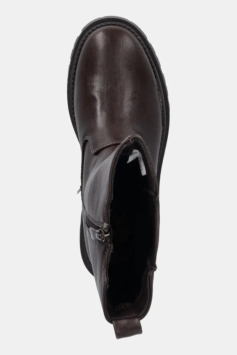 U.S Polo Assn. Stivaletti Chelsea Donna Marrone 3250572 miniatura 4