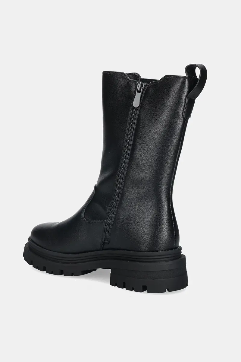 U.S Polo Assn. Stivaletti Chelsea Donna Nero 3276083 miniatura 3