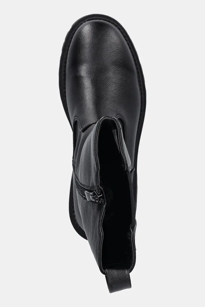 U.S Polo Assn. Stivaletti Chelsea Donna Nero 3276083 miniatura 4