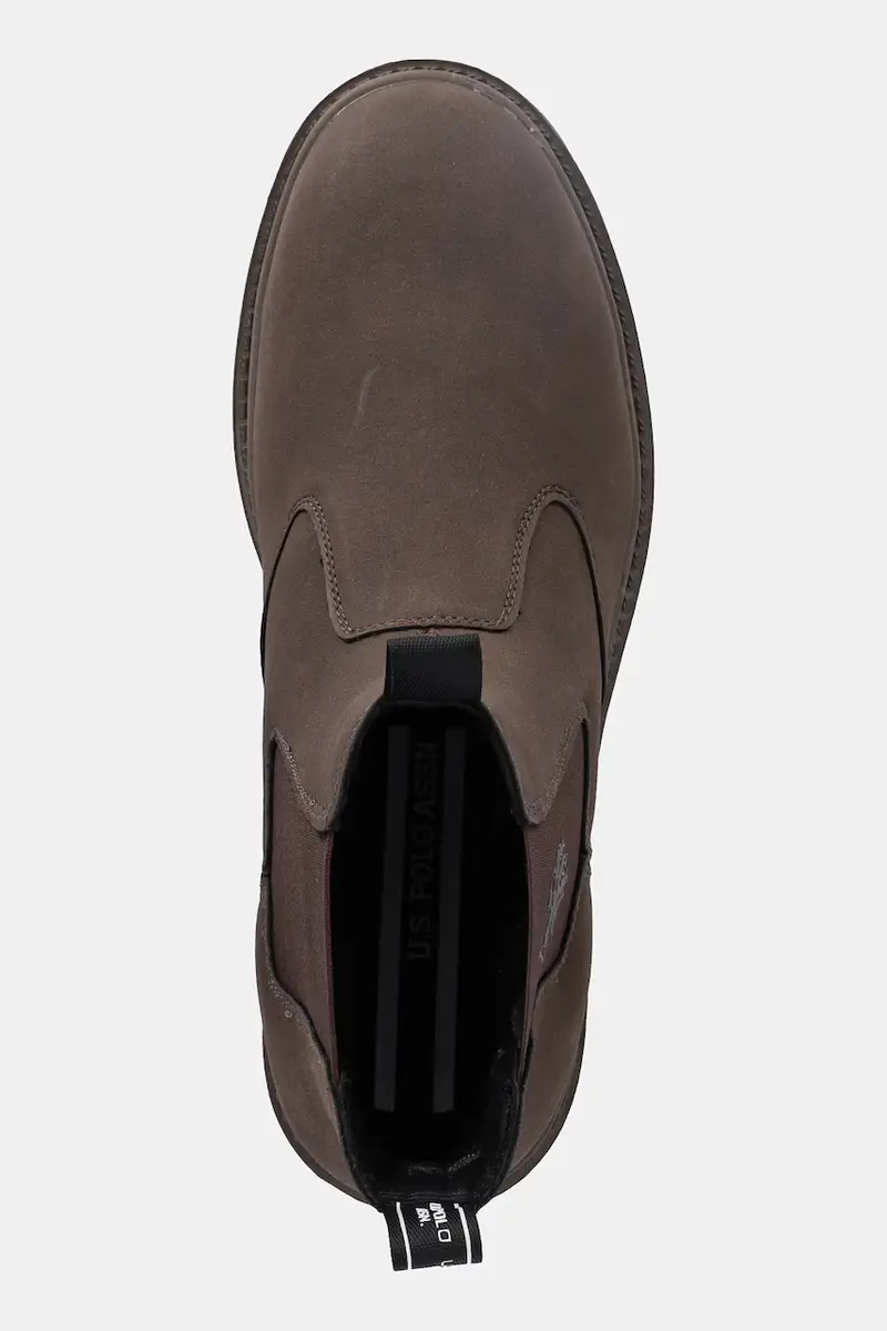 U.S Polo Assn. Polo Uomo Marrone 3425377 miniatura 4