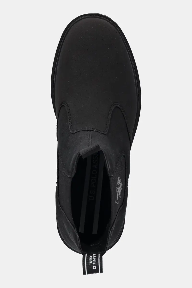 U.S Polo Assn. Polo Uomo Nero 3648167 miniatura 4