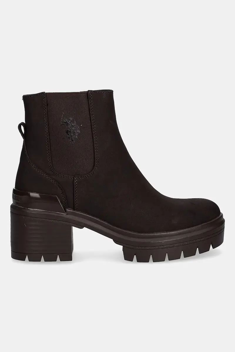 U.S Polo Assn. Polo Donna Marrone 3406316 miniatura 2