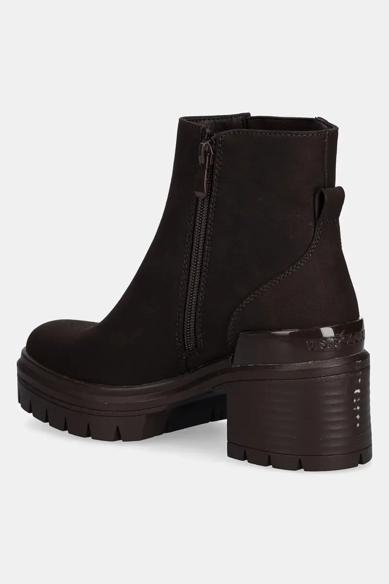 U.S Polo Assn. Polo Donna Marrone 3406316 miniatura 3