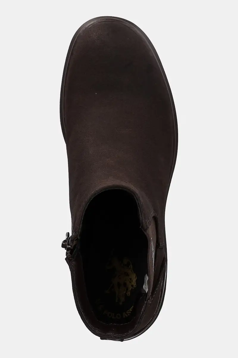 U.S Polo Assn. Polo Donna Marrone 3406316 miniatura 4