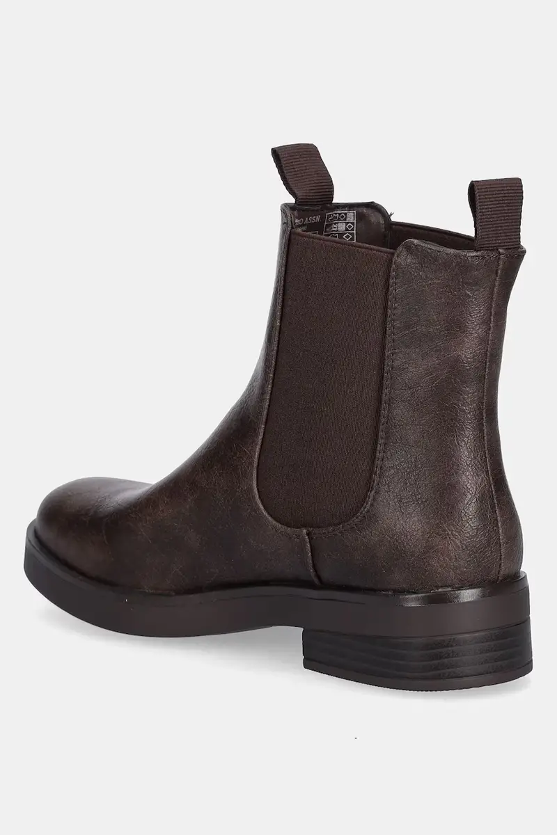 U.S Polo Assn. Stivaletti Chelsea Donna Marrone 3250652 miniatura 3