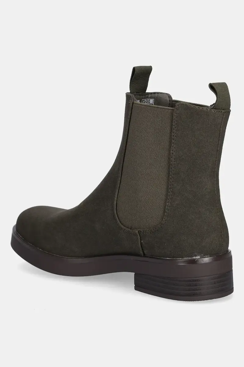 U.S Polo Assn. Stivaletti Chelsea Donna Verde 3670311 miniatura 3