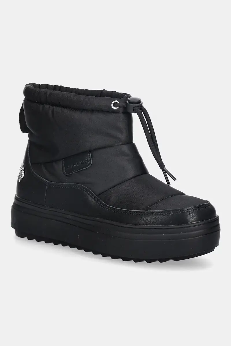 . stivali da neve ICY005 donna colore nero ICY005W/ENY1