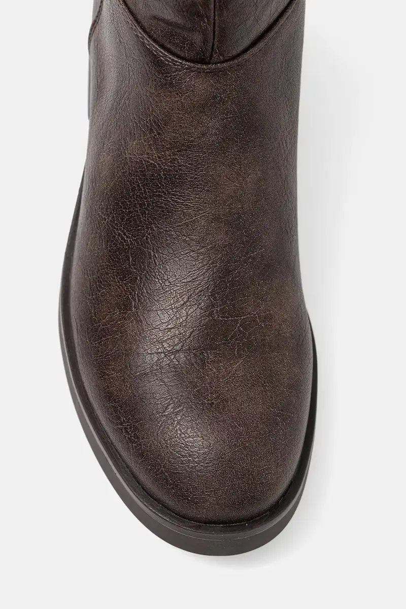 stivali YLENIA001 donna colore marrone YLENIA001W/EY1 miniatura 4