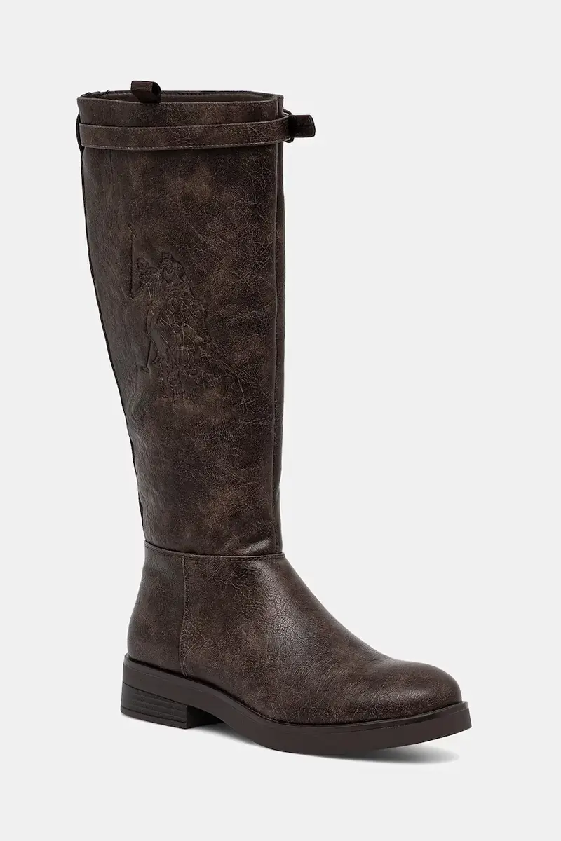 . stivali YLENIA001 donna colore marrone YLENIA001W/EY1