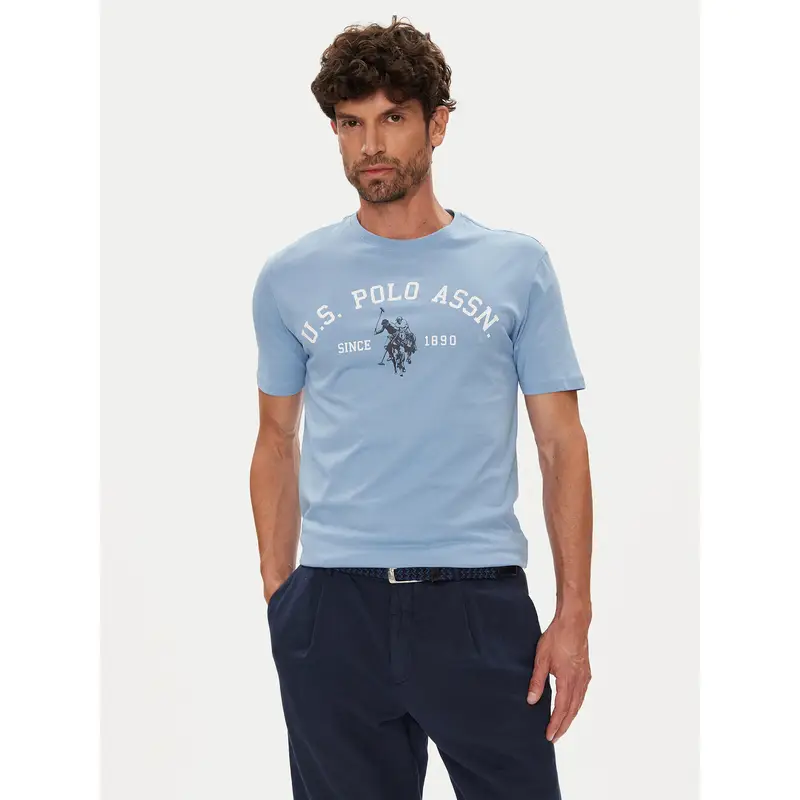 U.S Polo Assn. T-shirt Azzurro 3412672