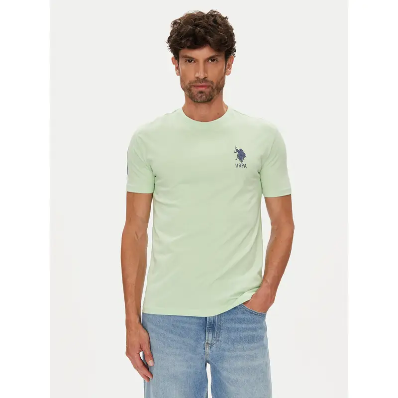 U.S Polo Assn. T-shirt Verde 3412674