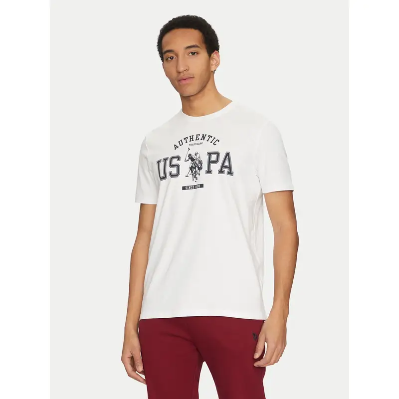 U.S Polo Assn. T-shirt Bianco 3214551