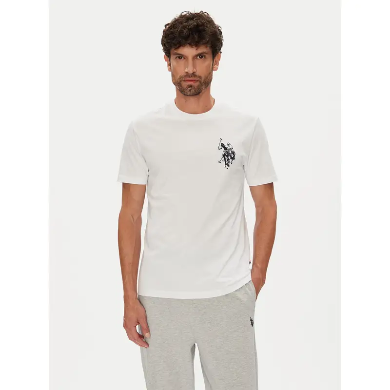 U.S Polo Assn. T-shirt Bianco 3971886