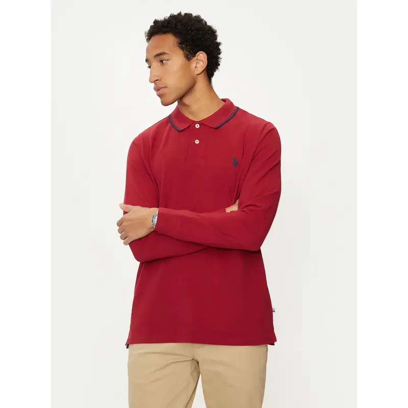 U Polo Assn Polo MUP2255 Rosso Regular Fit