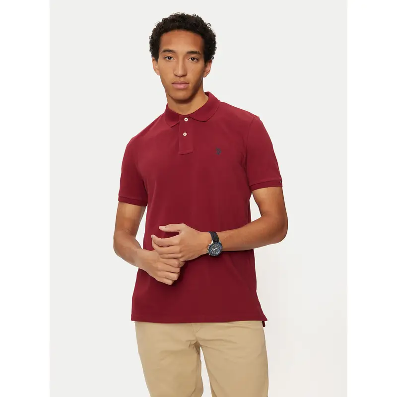 U.S Polo Assn. Polo Rosso 4111269