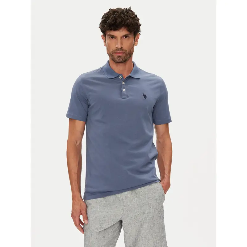 U Polo Assn Polo MUP3780 Blu Regular Fit