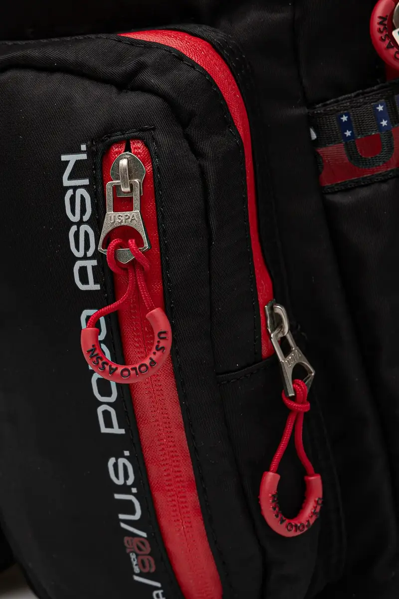 zaino Bozeman uomo colore nero con applicazione BIUB65679MIA miniatura 4