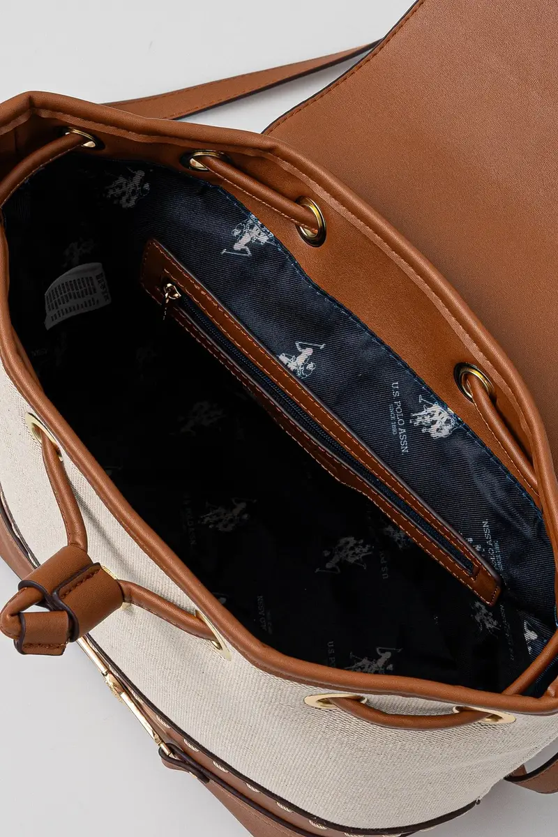 zaino Marple donna colore beige BEUQM8640WC2 miniatura 5