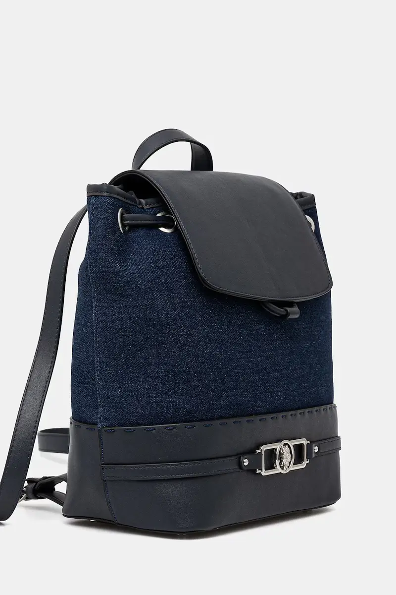 zaino Marple donna colore blu navy BEUQM8640WC2 miniatura 2