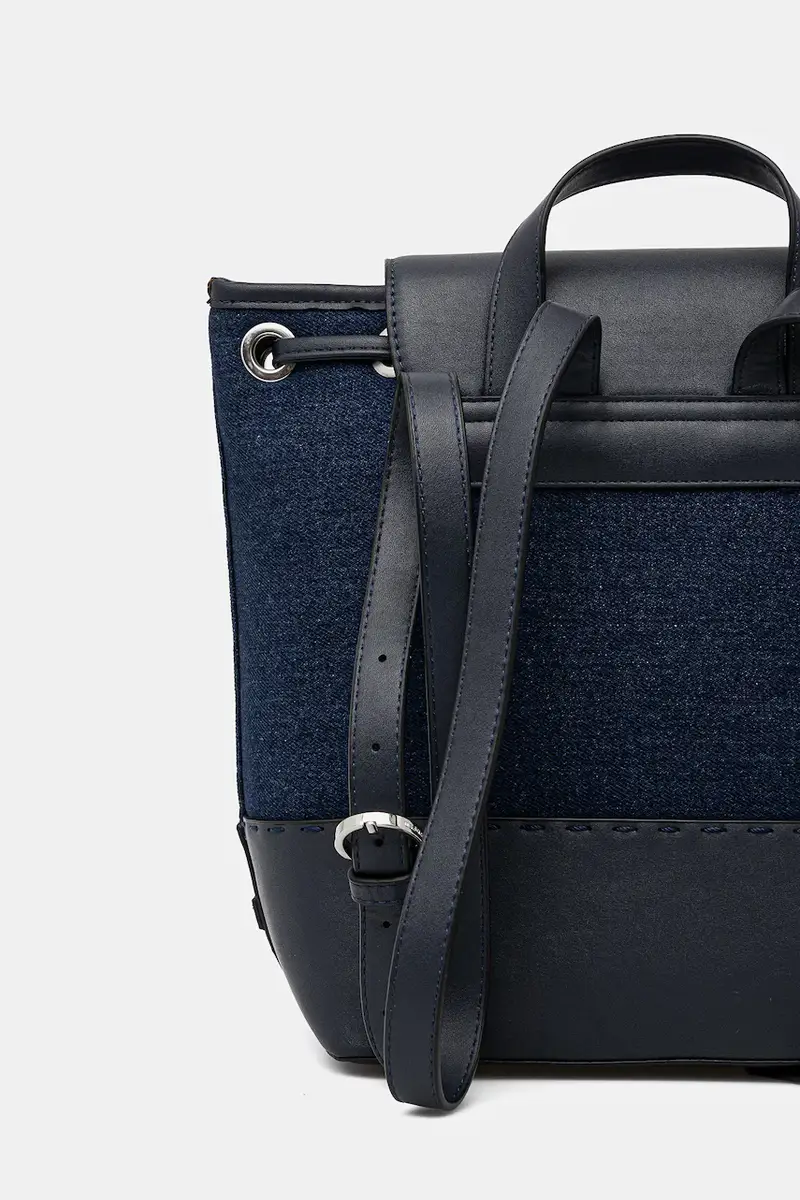 zaino Marple donna colore blu navy BEUQM8640WC2 miniatura 3