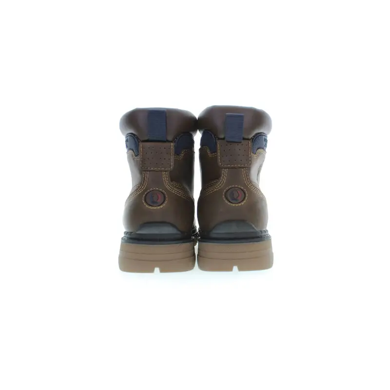 Scarponcino Uomo Marrone Lacci Logo miniatura 3